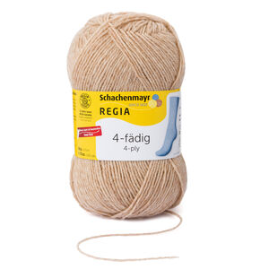 Regia 4 Ply  Uni Color 50 gr